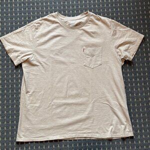 Levi's Beige Pocket Tee